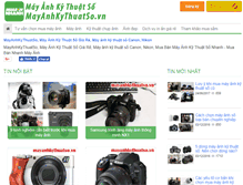 Tablet Screenshot of mayanhkythuatso.vn